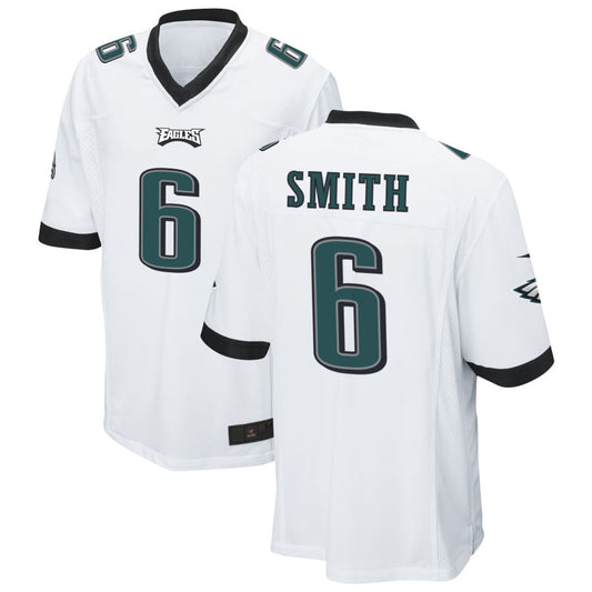 Football Jerseys P.Eagles #6 DeVonta Smith Player Stitched Game Jersey