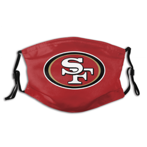 Stitched American SF.49ers #7 Colin Kaepernick Personalize Design Face Mask Football Jerseys