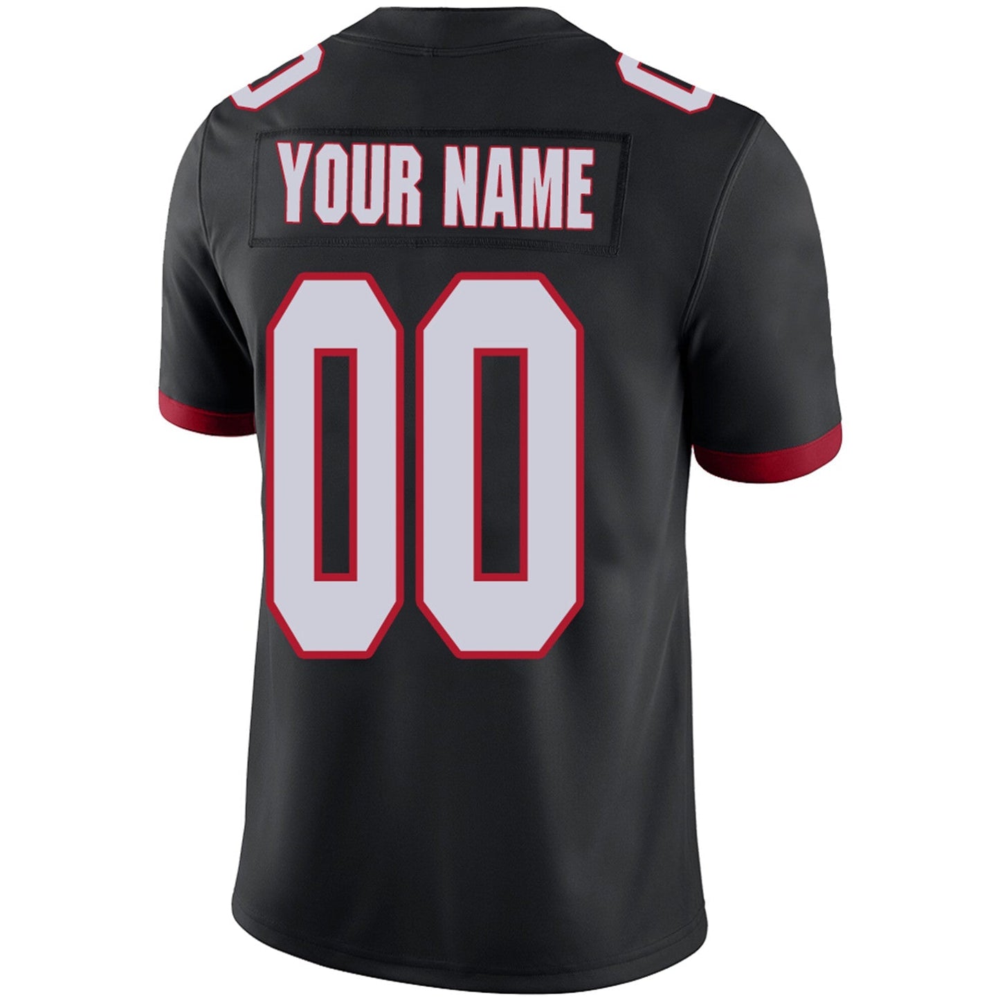 Custom A.Falcons Team Player or Personalized Design Your Own Name for Men Women Youth Jerseys Red Football Jerseys