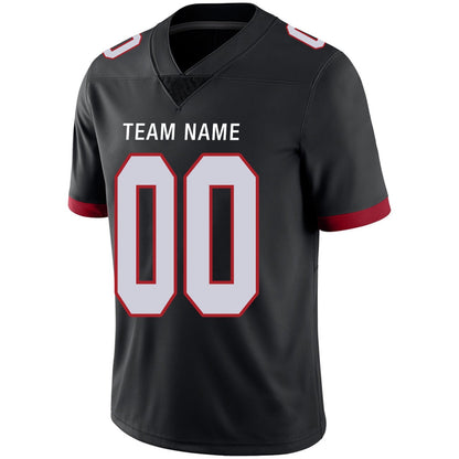 Custom A.Falcons Team Player or Personalized Design Your Own Name for Men Women Youth Jerseys Red Football Jerseys