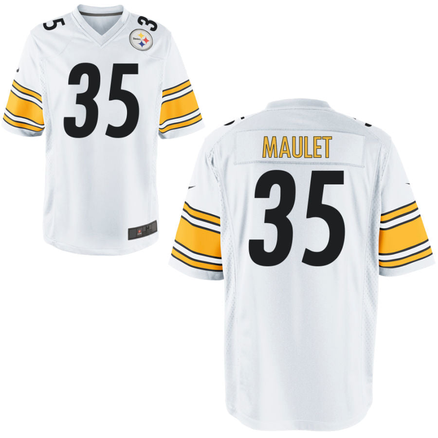Football Jerseys P.Steelers #35 Arthur Maulet Player Stitched Game Jersey