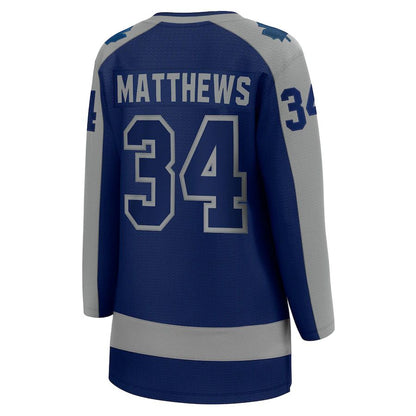 T.Maple Leafs #34 Auston Matthews Fanatics Branded 2020-21 Special Edition Breakaway Player Jersey Blue Stitched American Hockey Jerseys CROVYIE