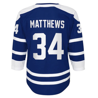 T.Maple Leafs #34 Auston Matthews Special Edition 2.0 Premier Player Jersey Blue Stitched American Hockey Jerseys CROVYIE