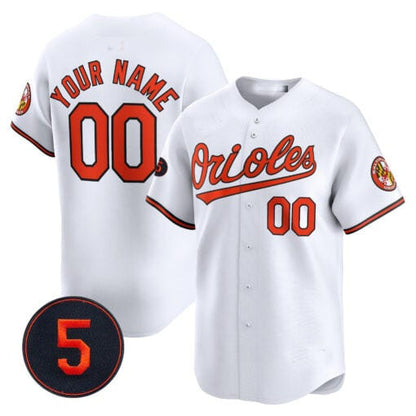 Custom Baltimore Orioles Robinson Patch Vapor Premier Limited ¨C All Stitched Baseball Jersey