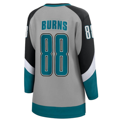 SJ.Sharks #88 Brent Burns Fanatics Branded 2020-21 Special Edition Breakaway Player Jersey Stitched American Hockey Jerseys CROVYIE
