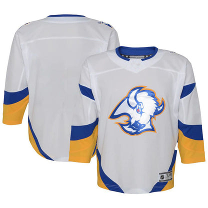 B.Sabres Special Edition 2.0 Premier Blank Jersey White Stitched American Hockey Jerseys CROVYIE