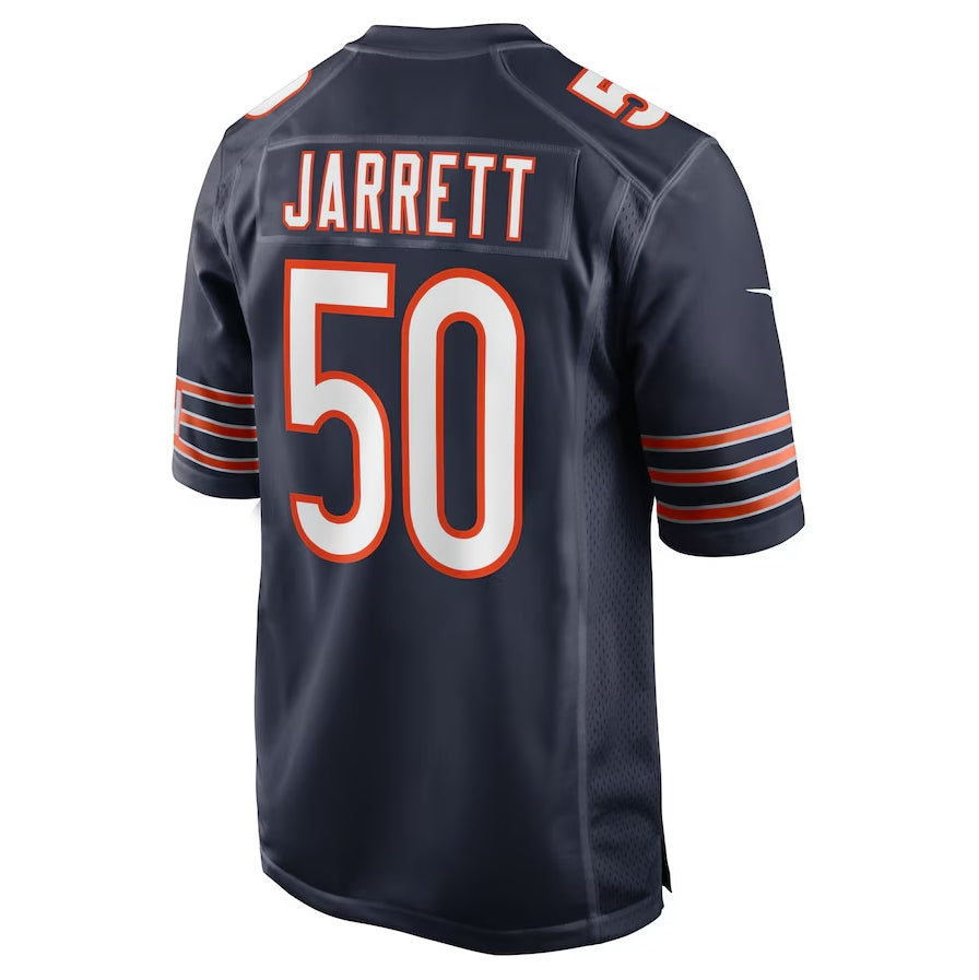 C.Bears #50 Grady Jarrett Navy Team Game American Football Jerseys