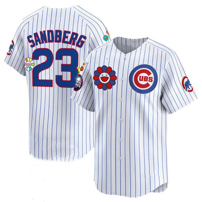 Chicago Cubs #23 Ryne Sandberg White 2025 Tokyo Series Limited Stitched Baseball Jersey