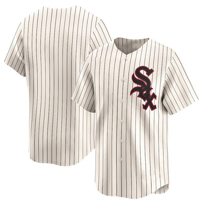 Chicago White Sox Cooperstown Collection Limited Jersey - Cream Stitched Baseball Jersey