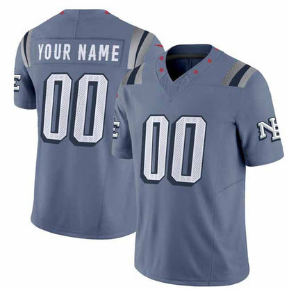 Custom NE.Patriots Active Player 2025 F.U.S.E. Rivalries Vapor Limited Football Stitched Jersey-FAM