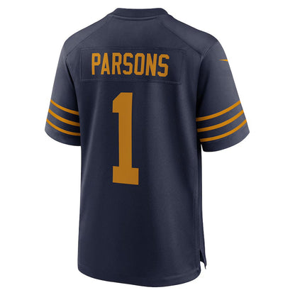 GB.Packers #1 Micah Parsons Navy The 1923 Classic Game American Football Jerseys
