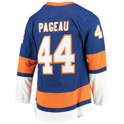 NY.Islanders #44 Jean-Gabriel Pageau Home Primegreen Authentic Pro Player Jersey Royal Stitched American Hockey Jerseys CROVYIE