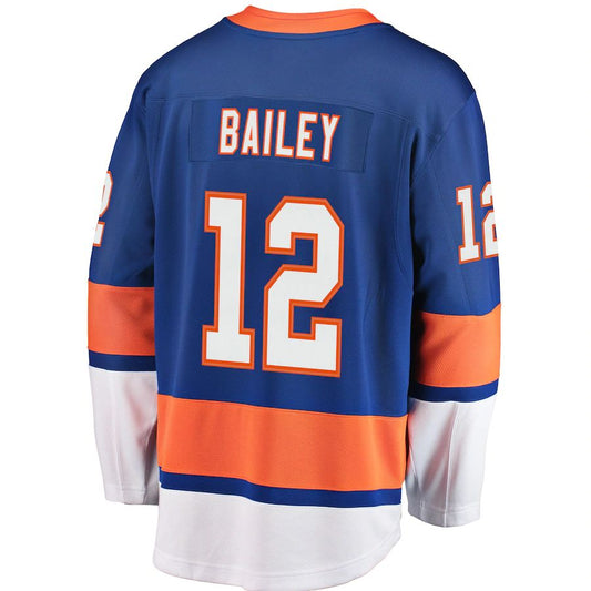 NY.Islanders #12 Josh Bailey Fanatics Branded Breakaway Player Jersey Royal Stitched American Hockey Jerseys CROVYIE
