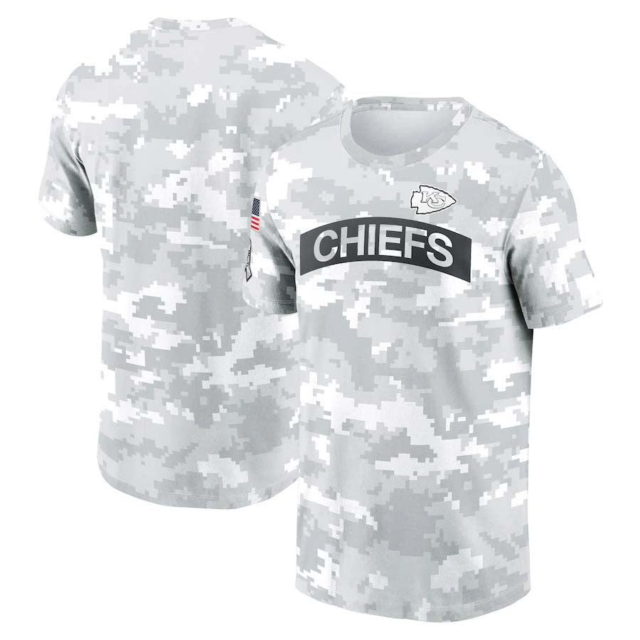 KC.Chiefs 2024 Salute To Service Club Pullover T-Shirt Birthday and Christmas gifts Stitched American Football Jerseys