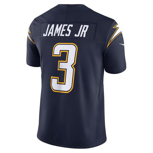 LA.Chargers #3 Derwin James Jr. Navy Alternate Super Vapor F.U.S.E. Limited American Football Jerseys