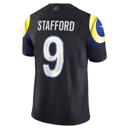 LA.Rams #9 Matthew Stafford 2025 Rivalries Collection Limited Jersey-FAM - Midnight Blue Stitched American Football Jersey-FAM