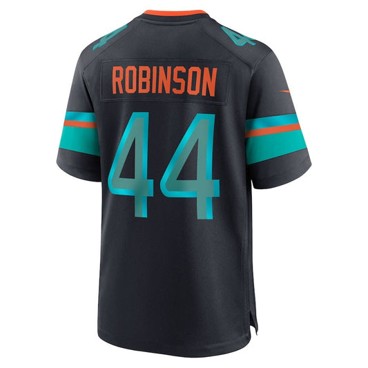 M.Dolphins #44 Chop Robinson 2025 Rivalries Collection Game Jersey-FAM - Pitch Blue Stitched American Football Jersey-FAM