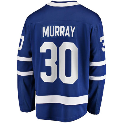 T.Maple Leafs #30 Matt Murray Fanatics Branded Home Breakaway Player Jersey Blue Stitched American Hockey Jerseys CROVYIE