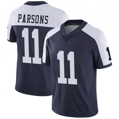 Mens Number 11 Micah Parsons D.Cowboy Limited Stitched Jerseys