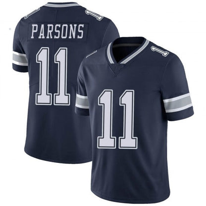 Mens Number 11 Micah Parsons D.Cowboy Limited Stitched Jerseys