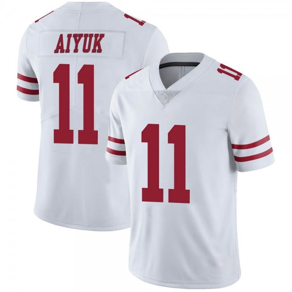 Men's #11 Brandon Aiyuk SF.49ers Limited Stitched Jerseys