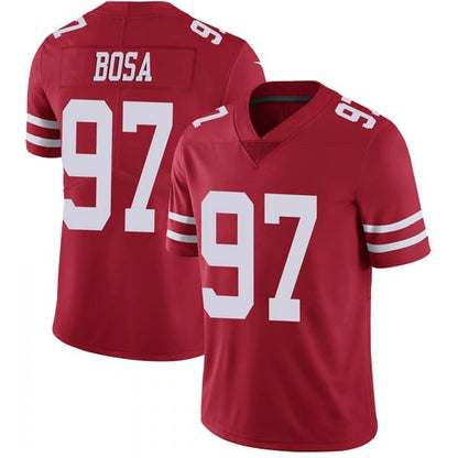 Men's #97 Nick Bosa San Francisco 49ers Limited Stitched Jerseys