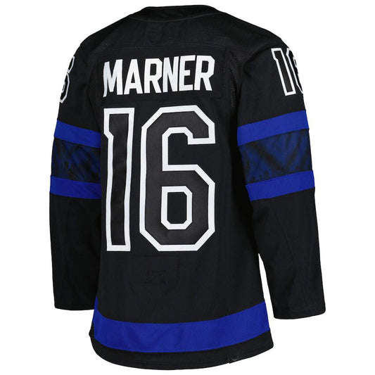 T.Maple Leafs #16 Mitchell Marner Alternate Primegreen Authentic Pro Player Jersey Black Stitched American Hockey Jerseys CROVYIE