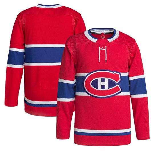 M.Canadiens Home Primegreen Authentic Pro Jersey Red Stitched American Hockey Jerseys CROVYIE