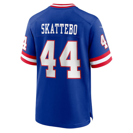 NY.Giants #44 Cam Skattebo Royal Alternate 2 Legacy Game Stitched American Football Jerseys