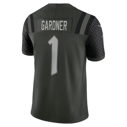 NY.Jets #1 Ahmad Sauce Gardner 2025 Rivalries Collection Limited Jersey-FAM - Gotham Green Stitched American Football Jersey-FAM