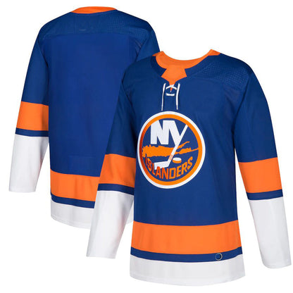 NY.Islanders Home Authentic Blank Jersey  Royal Stitched American Hockey Jerseys CROVYIE