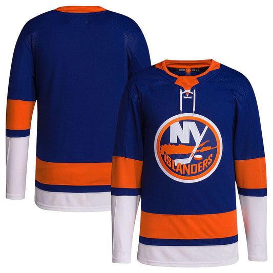 NY.Islanders Home Primegreen Authentic Pro Blank Jersey Royal Stitched American Hockey Jerseys CROVYIE