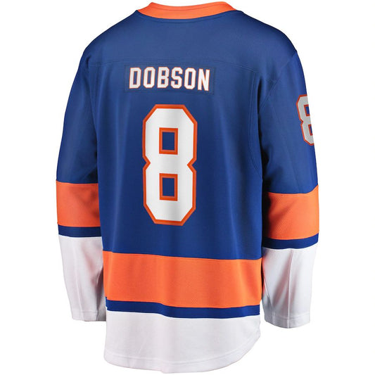 NY.Islanders #8 Noah Dobson Fanatics Branded Replica Player Jersey Royal Stitched American Hockey Jerseys CROVYIE