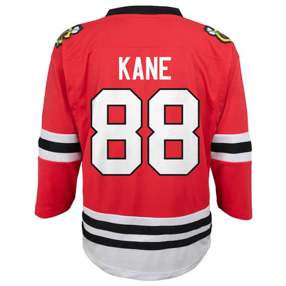 C.Blackhawks #88 Patrick Kane Preschool Replica Player Jersey Red Stitched American Hockey Jerseys CROVYIE
