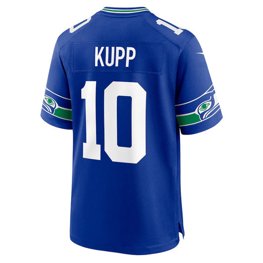 S.Seahawks #10 Cooper Kupp Royal Alternate Game American Football Jerseys
