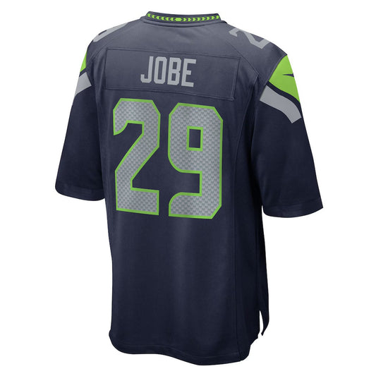 S.Seahawks #29 Josh Jobe College Navy Team Game Stitched American Football Jerseys