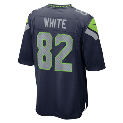 S.Seahawks #82 Cody White College Navy Team Game Stitched American Football Jerseys