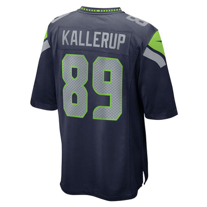 S.Seahawks #89 Nick Kallerup College Navy Team Game Stitched American Football Jerseys