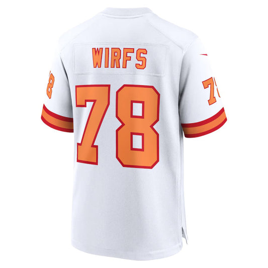 TB.Buccaneers #78 Tristan Wirfs '76 White 50th Season Game American Football Jerseys