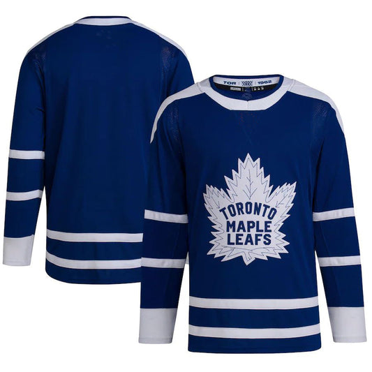 T.Maple Leafs Reverse Retro 2.0 Authentic Blank Jersey Royal Stitched American Hockey Jerseys CROVYIE