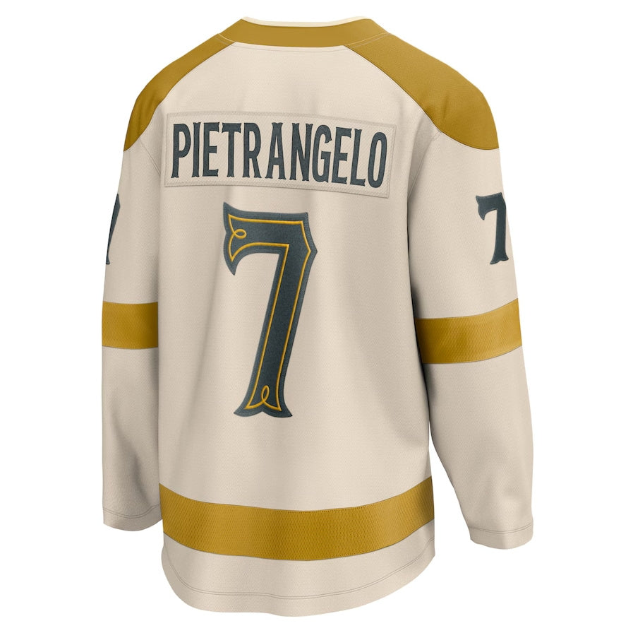 V.Golden Knights #7 Alex Pietrangelo Fanatics 2024 Winter Classic Breakaway Player Jersey - Cream Hockey Jerseys CROVYIE