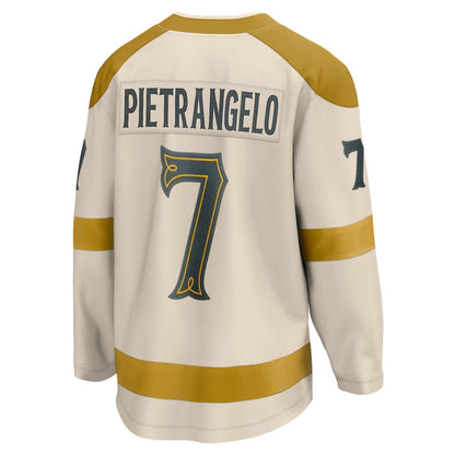 V.Golden Knights #7 Alex Pietrangelo Fanatics 2024 Winter Classic Breakaway Player Jersey - Cream Hockey Jerseys CROVYIE