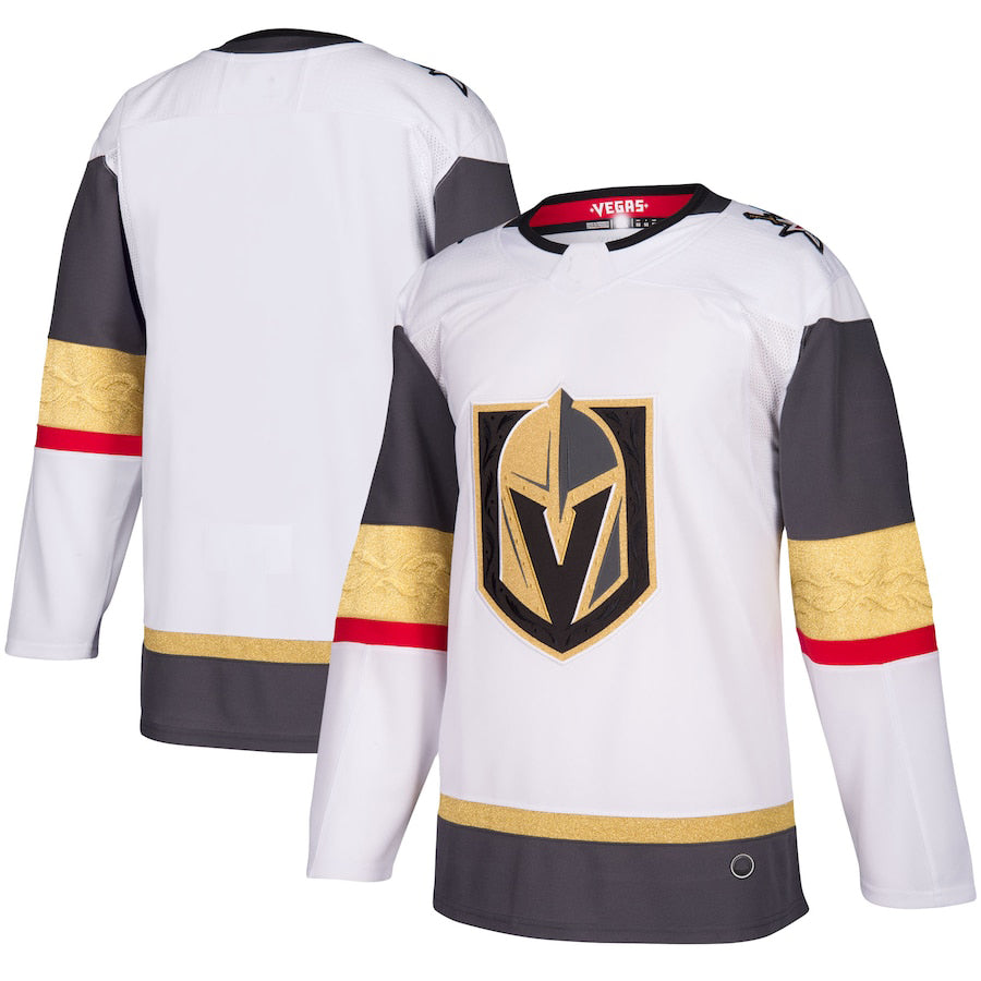 V.Golden Knights Away Authentic Blank Jersey White Stitched American Hockey Jerseys CROVYIE