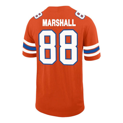 F.Gators #88 Wilber Marshall Jordan Brand Ring of Honor Untouchable Replica Jersey  Orange Stitched American College Jerseys