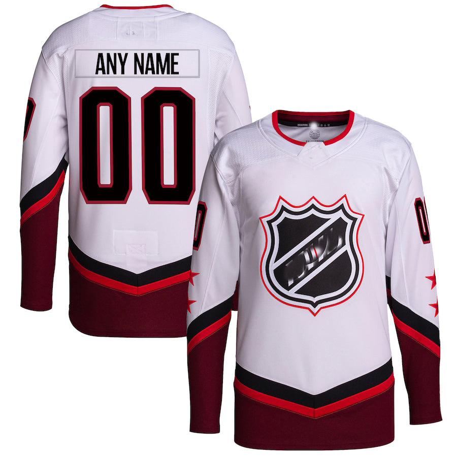 Custom P.Flyers 2022 All-Star Game Eastern Conference Pick-A-Player Jersey White Stitched American Hockey Jerseys CROVYIE