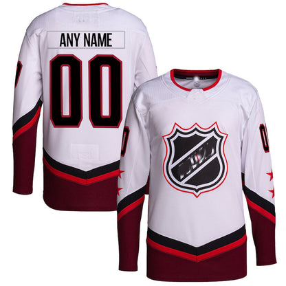 Custom P.Flyers 2022 All-Star Game Eastern Conference Pick-A-Player Jersey White Stitched American Hockey Jerseys CROVYIE