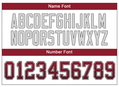 Custom Men American Arizona Stitched Football Jersey - FAM CUSTOM Store