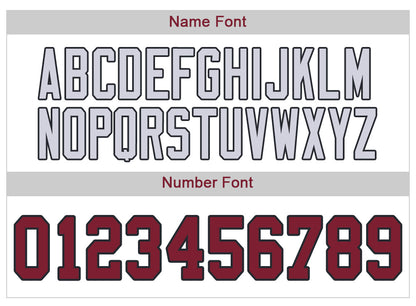 Custom A.Cardinal Men American White Stitched Football Jerseys