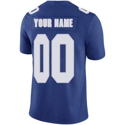 Custom NY.Jets Stitched American Football Jerseys Personalize Birthday Gifts Royal Jersey
