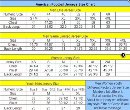 Custom Men American Arizona Stitched Football Jersey - FAM CUSTOM Store